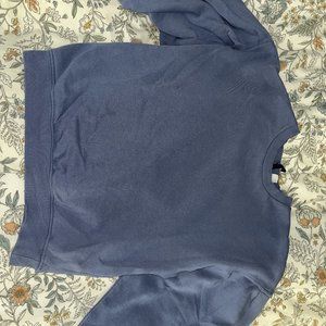Blue H&M Crewneck
